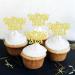 Ercadio 24 Pack Happy New Year 2024 Cupcake Toppers Gold Glitter Happy 2024 New Year Cupcake Picks Cheer to 2024 Cupcake Toppers Champagne Celebration Cake Picks for New Year Party Decor Supplies D-gold 2024 - Buy Online on GoSupps.com