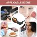 Liquid Foundation Brush for Face | Foundation Concealer Brush | Liquid Powder Brush Rhombic Make up Brush Flat Top Cosmetics Applicator Face Makeup Tool - Buy Online on GoSupps.com