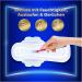 Always Ultra Secure Night Size 4 Women's Pads - 24 Super Absorbent Odor-Neutralizing Bandages with Wings - Giga Pack for Ultimate Protection - Buy Online on GoSupps.com