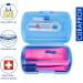 Curaprox Travel Set Ortho Blue - Travel Toothbrush Interdental Brush 10ml Toothpaste & Travel Box | Best International Shipping - Buy Online on GoSupps.com
