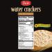Dare Toasted Sesame Water Crackers - Healthy Entertaining Snacks with 0g Trans & Saturated Fat - 4.4oz (Pack of 6) - Buy Online on GoSupps.com