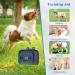 Tepimato Ultrasonic Dog Barking Control Device | LCD Display, 4 Frequency Levels, 50ft Range | Automatic Stop Anti-Barking Deterrent for Indoor & Outdoor Dogs - Buy Online on GoSupps.com