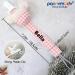 Personalized Pink Pacifier Chain with Name | Custom Cotton Fabric Mouse Design | Baby Pacifier Leash - Buy Online on GoSupps.com