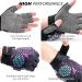 Buy Bassdash Astro Fingerless Winter Gloves - Slip-Resistant Breathable Training & Fishing Gloves for Climbing & Fitness - Buy Online on GoSupps.com
