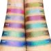Adriana Nicole Cosmetics Eyeshadow Double Chrome Eye Shadow Ethereal Single Color-shifting Eyeshadow Adriana Nicole Eyeshadow Eyeshadow with Exquisite Glitters (08#) - Buy Online on GoSupps.com