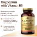 Solgar Magnesium with Vitamin B6 - 250 Tablets | Supports Muscle & Nerve Health - Buy Online on GoSupps.com