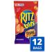 Ritz Bits Peanut Butter Cracker Sandwiches - Big Bag 3oz (Pack of 12), Cheese Flavor - Buy Online on GoSupps.com