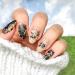 Maniology Moo-velous Nail Stamping Plate | Cow Spots Nail Art Designs for Stunning Cow-Theme Manicure - Buy Online on GoSupps.com