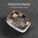 Denim Patchwork Printed Square Pill Box - Portable Travel Medicine Organizer - Buy Online on GoSupps.com