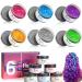 6 Colors Temporary Hair Color Wax  Color Hair Dye Hair Paint  Colored Hair Wax Non Permanent Hair Color for Men Women Kids Daily Party Cosplay Halloween DIY Blue&Gray&Green&Gold&Purple&Pink