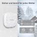 Chunhee Dog Training Door Bell Buzzer Waterproof Pet Sensor Ring for Easy Exit Complete Set with Receiver & Touch Button - Buy Online on GoSupps.com