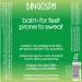 Purchase BINGOSPA Foot Balm 135g Relieve Sweating Foot Pain & Swelling | Fast International Shipping - Buy Online on GoSupps.com