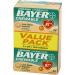 Bayer Chewable Aspirin Low Dose 81mg Orange Flavor - Value Pack | Fast Pain Relief - Buy Online on GoSupps.com