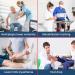 Knee Replacement Recovery Aids - Essential Rehab Equipment for Improved Mobility & Flexibility | Core Flex Knee - Buy Online on GoSupps.com