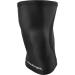 5MM Unisex Black Knee Sleeves for Weight Lifting - Size Large - Buy Online on GoSupps.com