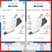 Navy Sport Cotton Socks - 6 Pairs Unisex Sneakers Socks for Men & Women - Short Athletic Socks in Black White Gray (Size 43-46) - Buy Online on GoSupps.com