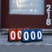 Bluecell Portable Table Top Scoreboards - Set of 2 for Volleyball, Basketball, Table Tennis - Buy Online on GoSupps.com