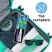 REACH Ultraclean Travel Kit Toothbrush with Cap and Toothpaste - TSA-Friendly, Multi-Angled Soft Bristles in Resealable Bag - Buy Online on GoSupps.com