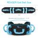 Reaqer Multifunctional Transfer Belt for Seniors - Safe Walking Aid | 1-Pack Gang Belt - Buy Online on GoSupps.com