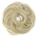 CAISHA by PRETTYSHOP Synthetic Fiber Hairpiece Scrunchie Scrunchy Updo Slightly Wavy Light Blonde Mix G17B light blonde mix #22T613 G17B