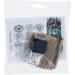 Ukrainian Easter Egg Decorating Kit: Brass Tip Kistkas, Beeswax, 6 Dyes, Cleaning Wire, Candle & Instructions - Buy Online on GoSupps.com