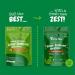 Zesty Paws Hemp Aller-Immune NutraStix for Dogs - Peppermint Flavor, 12 oz - Buy Online on GoSupps.com