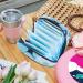 Naval Sky Women's Binding-Ups | Large Menstrual Cup with Ocean Motif | Dolphin Shark Octopus | Zippered Storage Bag & Period Inserts | Eco-Friendly & Multicolored - Buy Online on GoSupps.com