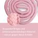 Lead Rope with Panic Hook for Horses - Stylish Tie Rope for Ponies Donkeys & Goats in Pink - International Shipping Available - Buy Online on GoSupps.com