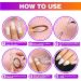 64 Rolls Nail Striping Tape Line Set with 32 Colors, Adhesive Sticker, 2 Nail Tape Roller Dispensers, and Tweezers - DIY Nail Art Decoration - Buy Online on GoSupps.com
