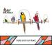 Sweet Feet and Beak Small Blue Bird Toy - Handmade Perch and Swing for Parrots - Safe and Non-Toxic Pet Supplies - Buy Online on GoSupps.com