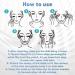 Estetist Caffeine Infused Eye Lift Cream & Neck Firming Bundle for Tightening & Lifting Sagging Skin - V Shaped Slimming Face Mask Included - Buy Online on GoSupps.com