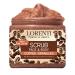 Granulated Natural Coffee Scrub for Face and Body | Anti-aging and Anti-cellulite Peeling | Exfoliating with Jojoba Oil and Vitamin E Coffee Granules