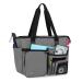 Trunab Nurse Tote Bag for Work with Padded 15.6 Laptop Sleeve, Grey