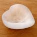 Selenite Heart Chakra Stone Set in a Bowl - Healing Crystals for Balance and Harmony - Buy Online on GoSupps.com