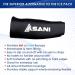 Large Asani Compression Ice Pack Sleeve for Hot/Cold Therapy - Reusable Wrap for Elbow, Knee, Calf Injury - Tendonitis, Tennis & Golf Elbow Relief - 1 Pack - Buy Online on GoSupps.com