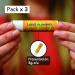Pack x 3 Organic Lip Balm 5g each. Lip repairer that nourishes and regenerates. Moisturizing lips that prevent cracks and photoaging. - Buy Online on GoSupps.com
