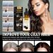 Buy Ganoderma Anti-Greying Hair Serum - Natural Darkening for Thicker Fuller Hair | International Shipping - Buy Online on GoSupps.com