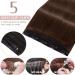 22 inch SEGO One Piece Clip in Human Hair Extension #4 Medium Brown Straight (55g) - Buy Online on GoSupps.com