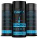 HairFX Dark Brown Hair Fibers 28g Bottle - Natural & Undetectable Hair Thickener for Women & Men - Instantly Conceals Thinning Hair - Buy Online on GoSupps.com