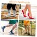 PartyKindom Sheets Latex Corn Stickers Corn Cushion Pad Self- Adhesive Feet Pad Corn Toe Pads Corn Protector Cushion Cushions Foot Care Sticker Corn Pad Oval Non-Woven Fabric Protective Agent - Buy Online on GoSupps.com