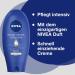 Nivea Intensive Care Hand Creme 3-Pack (3 x 100ml) - Nourishing Hand Cream with Almond Oil & Classic Fragrance | Buy Internationally - Buy Online on GoSupps.com