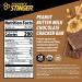 Honey Stinger Protein Cracker Bar | Peanut Butter Milk Chocolate | Sports Nutrition Snack for Exercise, Endurance & Performance | 12 Bars - Buy Online on GoSupps.com