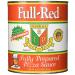 Full Red Fully Prepared Pizza Sauce #10 6.68 Pound (Pack of 1)