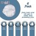 6 Pack Clear Stove Knob Safety Covers - Child Proof Lock for Oven/Stove Top/Gas Range - Baby/Toddler Kitchen Safety Guard - Buy Online on GoSupps.com