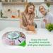 EDOSO Smart Automatic Pill Dispenser Model 2021 - 9 Alarms - Large Display - English Rings - 2 Locks - High Capacity - Buy Online on GoSupps.com