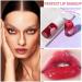 ZHISHUDL Lip Tint Stain Set - Long-Lasting, Waterproof, 2 Colors - Moisturizing Liquid Lipstick & Cheek Stain - Non-Stick Cup Formula - Tinta Para Labios - 0102 - Buy Online on GoSupps.com