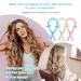 Silk Heatless Curling Rod Headband - 4 Piece Set Pink - Buy Online on GoSupps.com