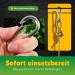 Buy Corkast Swing for Birds & Rodents | Natural Cork Play & Nibble Toy | Disinfected | 2.5-5 cm | 20 cm Width | Durable Stainless Steel Hook - Buy Online on GoSupps.com
