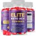 Elite Keto ACV Gummies - Advanced Weight Loss Formula | Elite Keto Plus | Tank EliteKeto - 60 Gummies - Buy Online on GoSupps.com