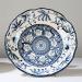 Fruit Bowl Fruit Bowl New Chinese Style Retro Blue and White Porcelain Fruit Dish Home Living Room Kitchen Restaurant Desktop Decor Round Ceramic Fruit Plate Fruit Plate - Buy Online on GoSupps.com